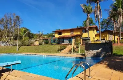 Chácara / sítio com 7 quartos à venda na caioçara, centro, jarinu por r$ 2.800.000