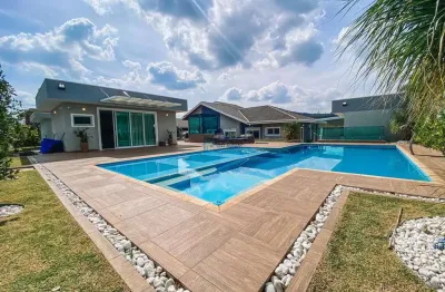 Casa em condomínio fechado com 4 quartos à venda na avenida figueira garden, condomínio residencial reserva ecológica atibaia, atibaia por r$ 4.500.000