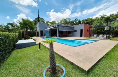 Chácara / sítio com 3 quartos à venda na Estrada do Mingu, 70, Parque Rio Abaixo, Atibaia