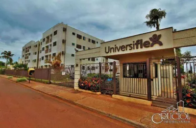 Apartamento para venda no alto da colina | condomínio universiflex