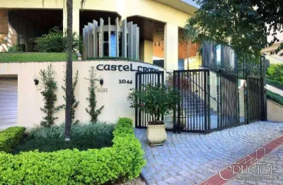 Apartamento para venda no centro | edifício castel franco
