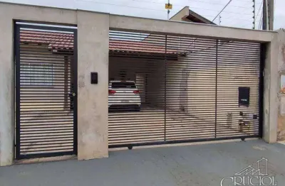 Casa com 2 quartos à venda na Rua Domingos Antônio Marroni, Jardim Vale Verde, Londrina