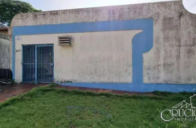 Casa comercial com 2 salas à venda na Rua Cegonha, Conjunto Habitacional Violim, Londrina