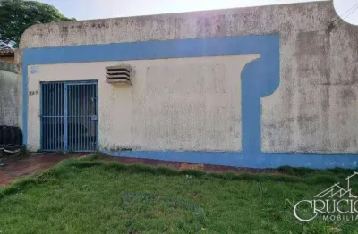 Casa comercial com 2 salas para alugar na Rua Cegonha, Conjunto Habitacional Violim, Londrina
