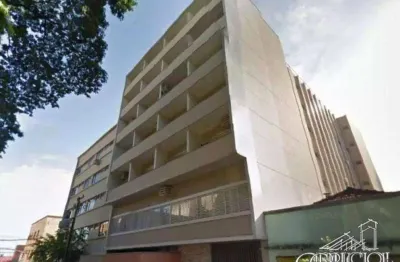 Apartamento com 1 dormitório, 26 m² - venda por r$ 115.000 ou aluguel por r$ 880,00/mês - centro - londrina/pr