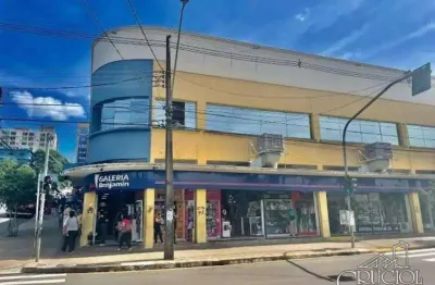 Sala comercial com 2 salas à venda na Rua Benjamin Constant, Centro, Londrina