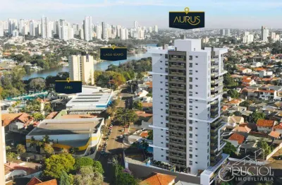 Apartamento com 3 dormitórios à venda, 103 m² por r$ 1.225.900,00 - petrópolis - londrina/pr