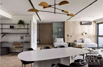 Apartamento com 3 dormitórios à venda, 146 m² por r$ 1.654.000,00 - gleba palhano - londrina/pr