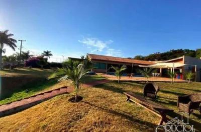 Casa em condomínio fechado com 5 quartos à venda em Esperança do Norte, Alvorada do Sul 