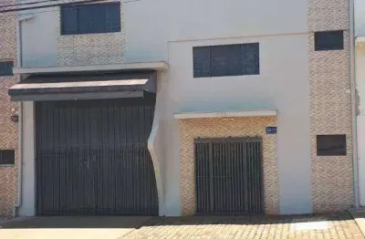 Barracão para alugar, 298 m²  - jardim tropical - londrina/pr