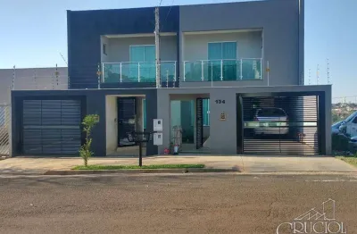 Casa com 3 quartos à venda na Rua Augusto Guerino, Portal de Versalhes 1, Londrina