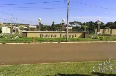 Terreno em condomínio fechado à venda na Rua Lucineide Rodrigues Silveira, Parque Leblon, Londrina