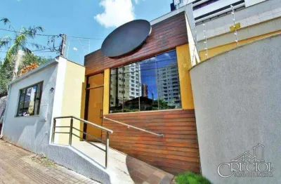 Salão, 500 m² - venda  ou aluguel  - vila ipiranga - londrina/pr
