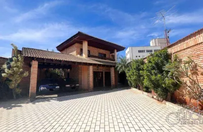 Sobrado com 4 dormitórios para alugar, 540 m²  - jardim europa - londrina/pr