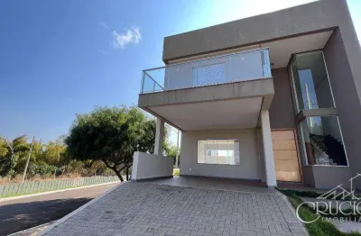 Sobrado com 3 dormitórios à venda - residencial gleba esperanca - londrina/pr