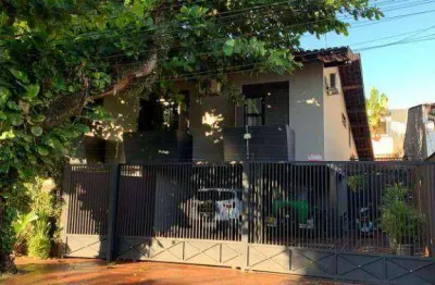 Sobrado com 3 dormitórios à venda, 320 m² - lago parque - londrina/pr