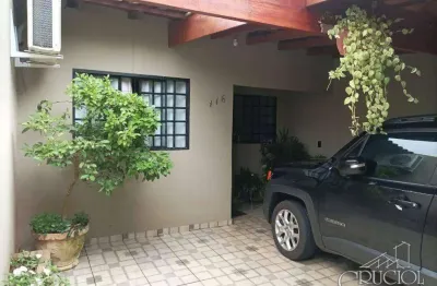 Casa com 2 dormitórios à venda - jardim montecatini - londrina/pr