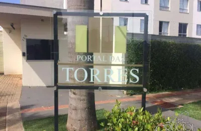 Apartamento para venda no conjunto habitacional santiago ii | edifício portal das torres