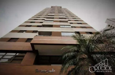 Apartamento para venda no centro | edifício terrasse jardin