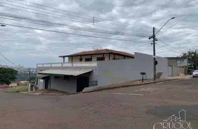 Sobrado com 3 dormitórios à venda, 347 m²  - jardim olímpico - londrina/pr