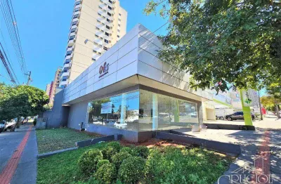 Salão para alugar, 235 m² por r$ 15.715,00/mês - centro - londrina/pr