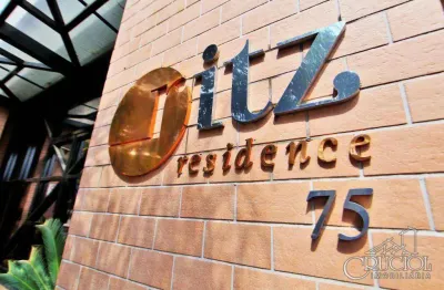 Apartamento com 1 dormitório para alugar, 56 m²  - jardim agari - londrina/pr