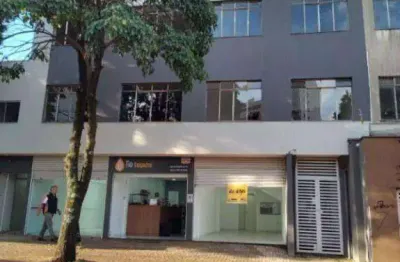 Sala para alugar, 50 m² por r$ 2.400,00/mês - centro - londrina/pr
