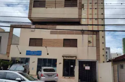 Apartamento com 1 dormitório para alugar, 40 m² por R$ 1.775,00/mês - Centro - Londrina/PR
