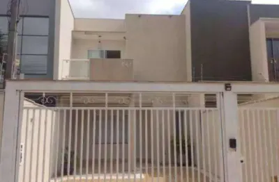 Sobrado com 3 dormitórios à venda, 114 m²- jardim tarumã - londrina/pr