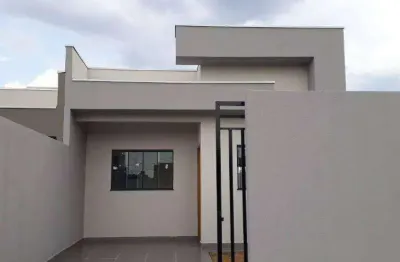 Casa com 2 dormitórios à venda, 65 m² - gleba esperança - londrina/pr