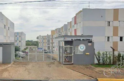 Apartamento com 2 dormitórios à venda, 44 m² - jardim strass - londrina/pr