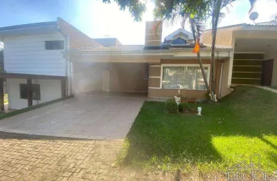 Casa com 4 dormitórios à venda, 190 m² - condominio havana - londrina/pr