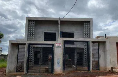 Sobrado com 3 dormitórios à venda, 143 m² - gleba simon frazer - londrina/pr