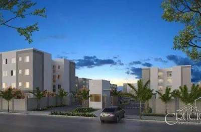 Apartamento com 2 dormitórios à venda, 40 m² por r$ 199.990,00 - jardim maria celina - londrina/pr