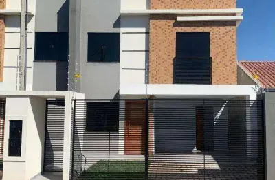 Casa com 3 dormitórios à venda, 84 m²  - columbia - londrina/pr