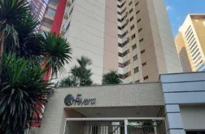 Apartamento com 3 dormitórios à venda, 130 m²  - gleba palhano - londrina/pr