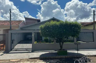 Casa com 3 dormitórios à venda, 200 m² - santa mônica - londrina/pr