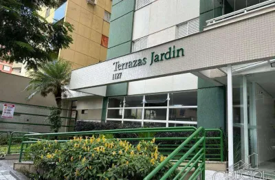 Apartamento com 3 dormitórios, 76 m² - venda - centro - londrina/pr