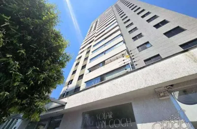 Apartamento para venda no centro | edifício solar van gogh