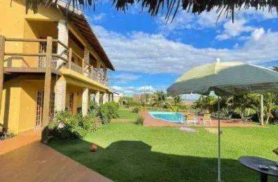 Casa com 4 dormitórios à venda, 210 m² por r$ 2.400.000,00 - condominio ilha do sol - primeiro de maio/pr