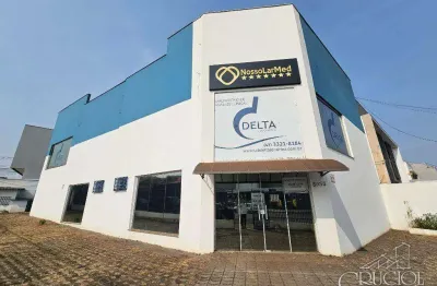 Barracão, 470 m² - venda por r$ 2.500.000,00 ou aluguel por r$ 10.000,00/mês - antares - londrina/pr