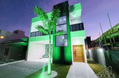 Casa em condomínio fechado com 4 quartos à venda na Rua Oséas Paranaguá Fontenelle, Parque Tauá, Londrina
