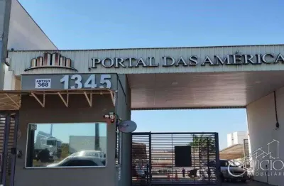 Apartamento para venda em cambé | condomínio portal das américas