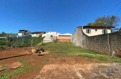Terreno à venda, 363 m² por r$ 150.000,00 - arpoador - londrina/pr