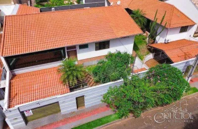 Casa com 5 dormitórios à venda, 395 m² - jardim nápoles - londrina/pr
