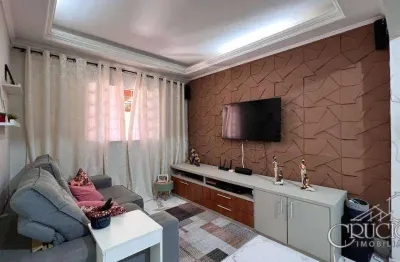 Casa com 3 dormitórios à venda, 65 m²- jardim continental - londrina/pr