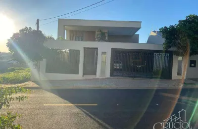 Casa com 3 dormitórios à venda - terras de santana ii - londrina/pr