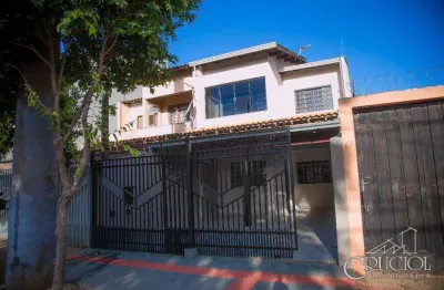 Sobrado com 3 dormitórios à venda, 135 m²  - conjunto café - londrina/pr