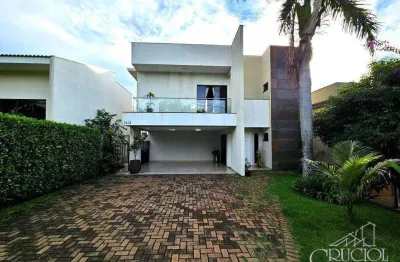Casa com 4 dormitórios à venda, 293 m² por r$ 2.800.000,00 - esperança - londrina/pr