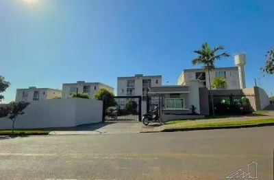 Apartamento com 2 dormitórios à venda - taliana - londrina/pr